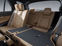 GLE Third row of seats