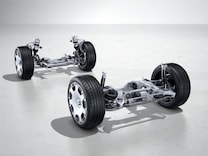 Mercedes-Maybach EQS SUV AIRMATIC suspension