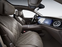 Mercedes-Maybach EQS SUV Front Seat Comfort package including multicontour seats
