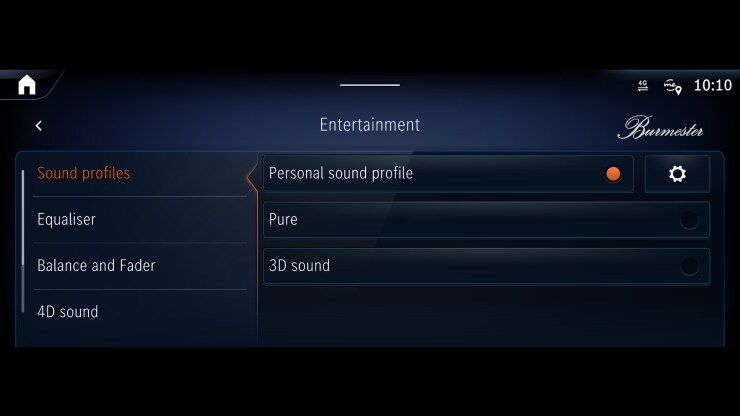 Soundpersonalisierung Bild 1