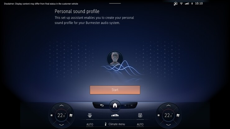 Soundpersonalisierung 1