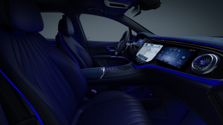 Aktive Ambientebeleuchtung 1