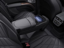 EQS SUV MBUX rear tablet