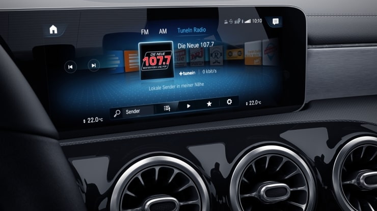 Digitales Extra: Erweiterte Funktionen MBUX Bild 1