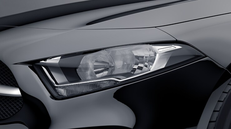 Halogen-Scheinwerfer mit integriertem LED-Tagfahrlicht 2