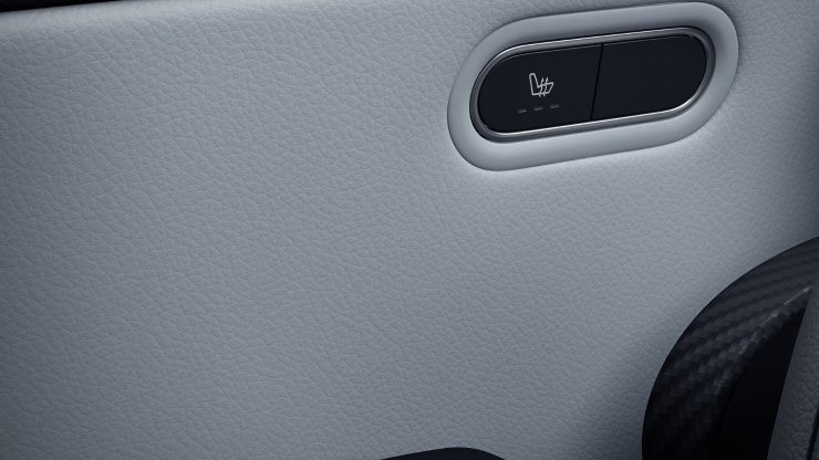 Sitzheizung für Fahrer und Beifahrer 2