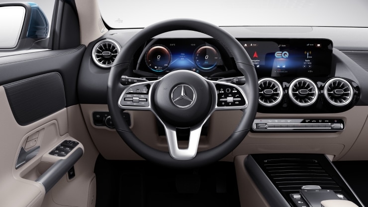 Multifunktions-Sportlenkrad in Leder Bild 1