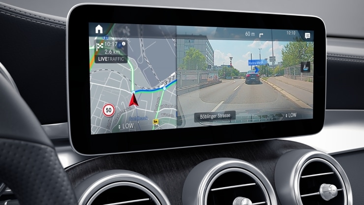 Digitales Extra: MBUX Augmented Reality für Navigation Bild 1