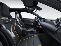 Mercedes-AMG CLA Coupé AMG Performance seats