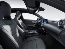 CLA Coupé Sports seats