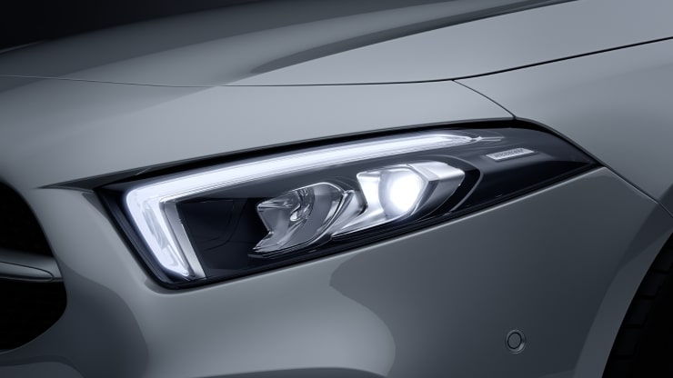 LED High Performance-Scheinwerfer Bild 1