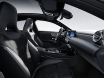Mercedes-AMG CLA Coupé Sports seats