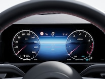 Mercedes-AMG CLA Coupé All-digital instrument display