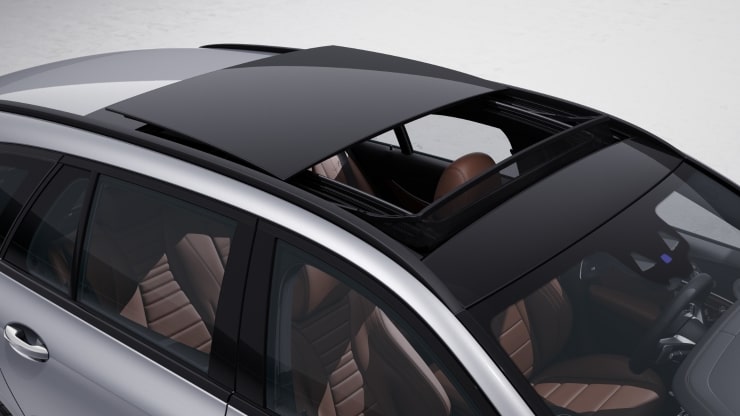 Panorama-Schiebedach 2