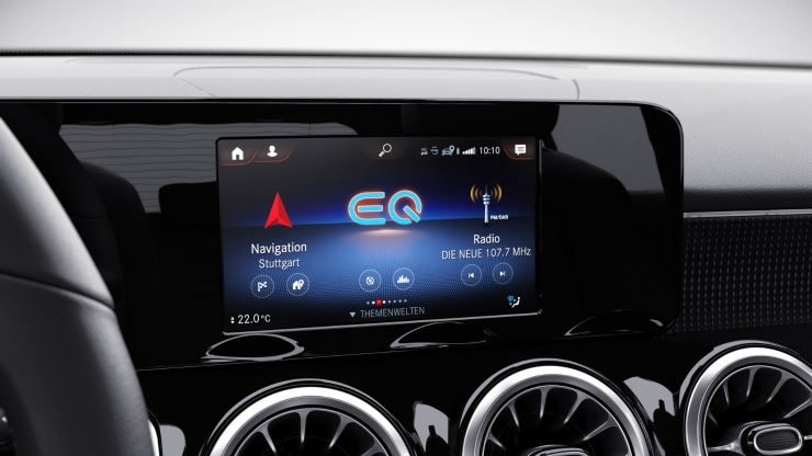 MBUX Multimediasystem Bild 1