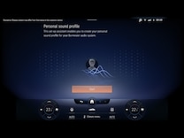 EQE SUV Sound personalisation