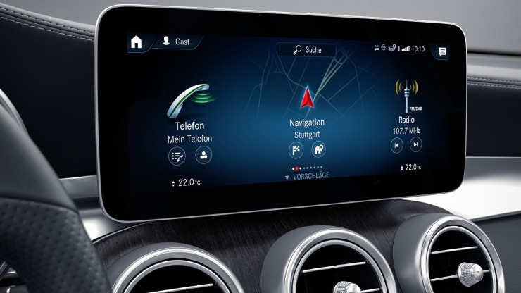 CENTRAL MEDIA DISPLAY Bild 1