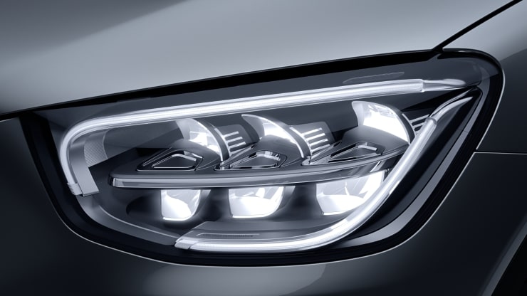 LED High Performance-Scheinwerfer (Rechtsverkehr) 2