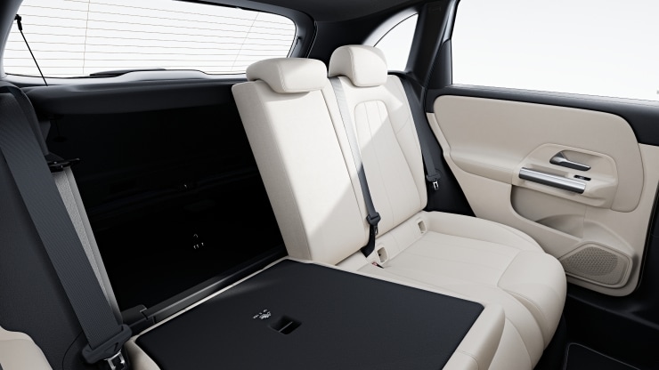 Sitzlehnen im Fond klappbar Bild 1