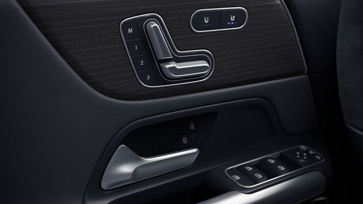 Sitzklimatisierung f&uuml;r Fahrer und Beifahrer 2