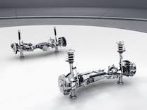 Mercedes-AMG GLA AMG RIDE CONTROL suspension