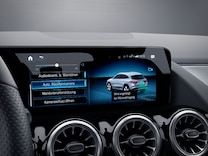 Mercedes-AMG GLA Reversing camera