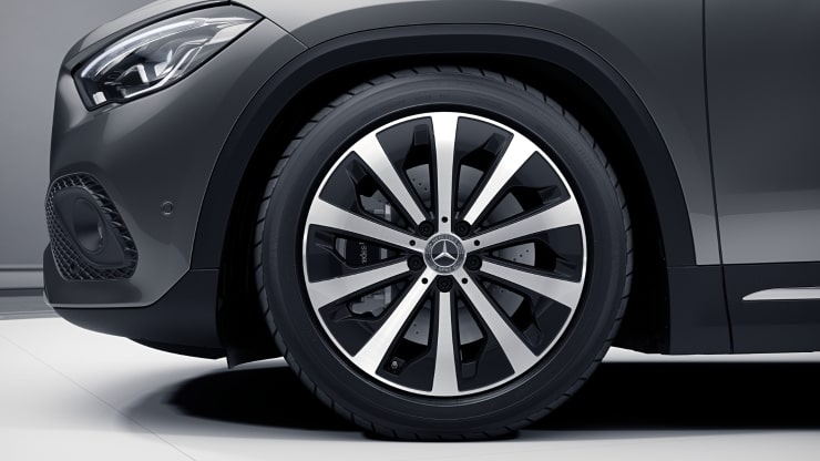 Bremsanlage mit gr&ouml;&szlig;eren Bremsscheiben an der Vorderachse Bild 1