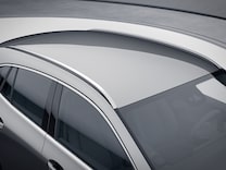 Mercedes-AMG GLA Polished aluminium roof rails