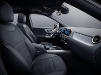 Mercedes-AMG GLA Sports seats