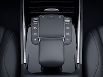 Mercedes-AMG GLA Touchpad with new design on center console