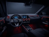 Mercedes-AMG GLA Ambient lights