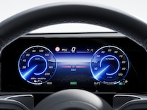 EQB Fully digital instrument display with 10.25 inch screen