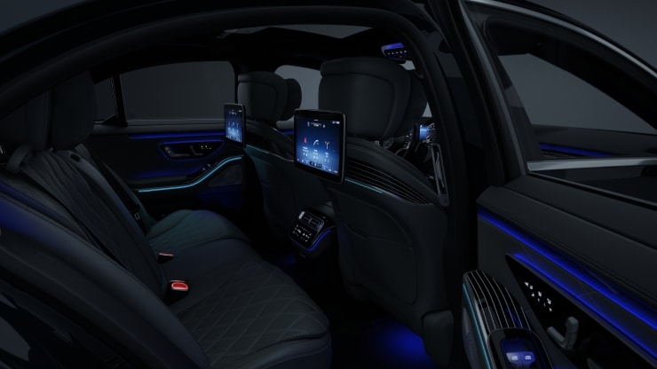 Aktive Ambientebeleuchtung 2