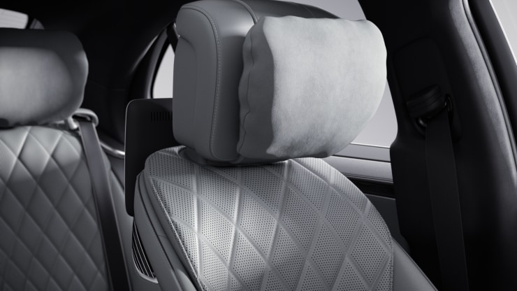 EASY ADJUST Komfortkopfst&uuml;tze f&uuml;r Fahrer und Beifahrer&comma; auf Beifahrerseite abklappbar Bild 1