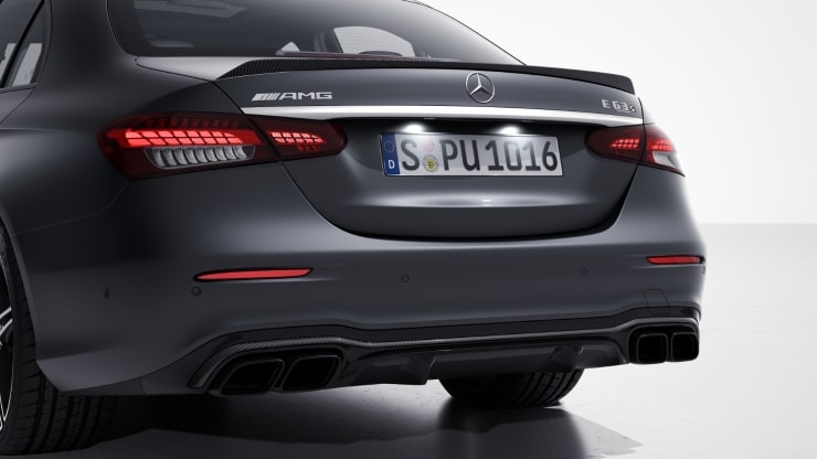 AMG Performance-Abgasanlage schaltbar 3