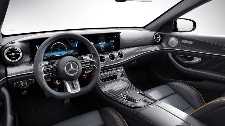 Interne Ausstattungslinie Bild 1