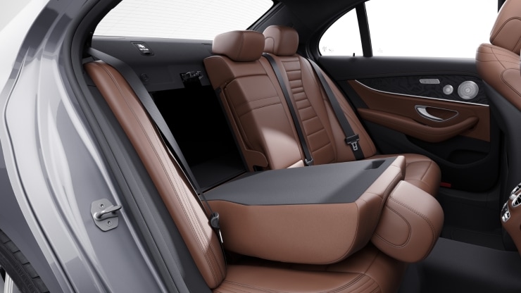 Sitzlehnen im Fond klappbar 2