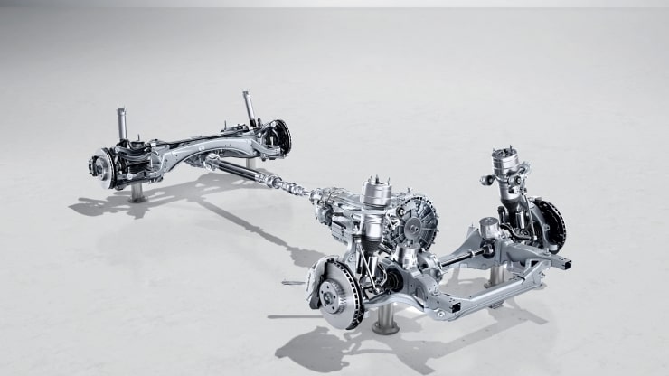 AIR BODY CONTROL Bild 1