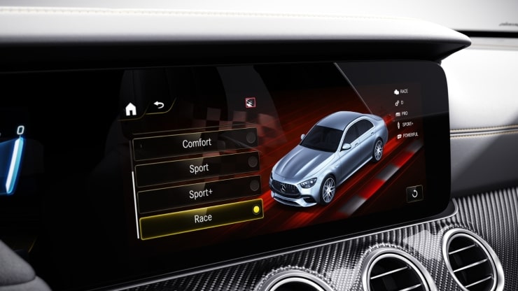 AMG DYNAMIC SELECT Bild 1