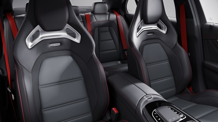 AMG Performance Sitz-Paket High-End 1