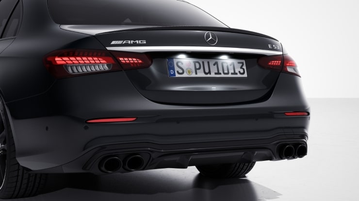 AMG Performance-Abgasanlage schaltbar 2