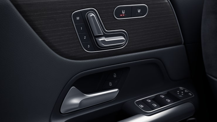 Sitzheizung für Fahrer und Beifahrer 2