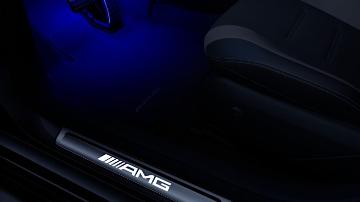 Einstiegsleisten beleuchtet mit Wechselcover 1