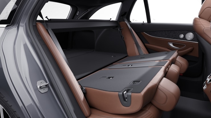 Sitzlehnen im Fond klappbar Bild 1