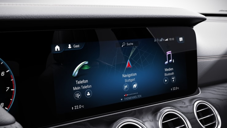 Digitales Extra&colon; Erweiterte Funktionen MBUX Bild 1