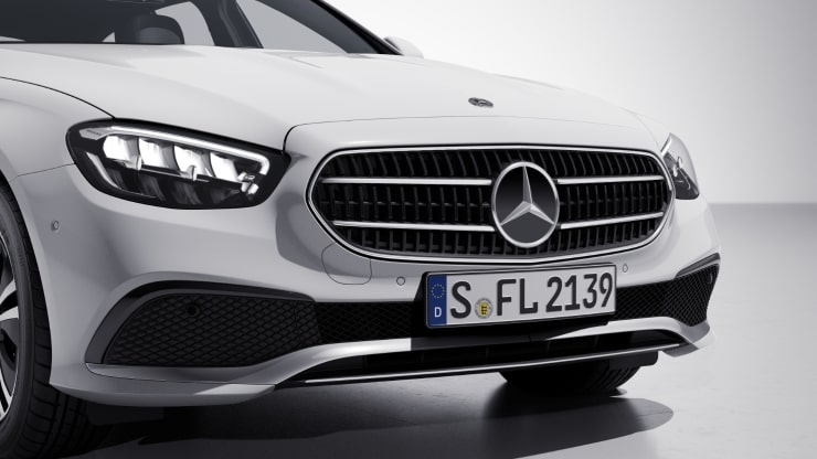 Externe Ausstattungslinie Bild 1