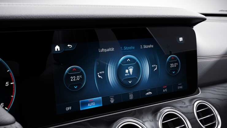 Klimatisierungsautomatik THERMATIC Bild 1