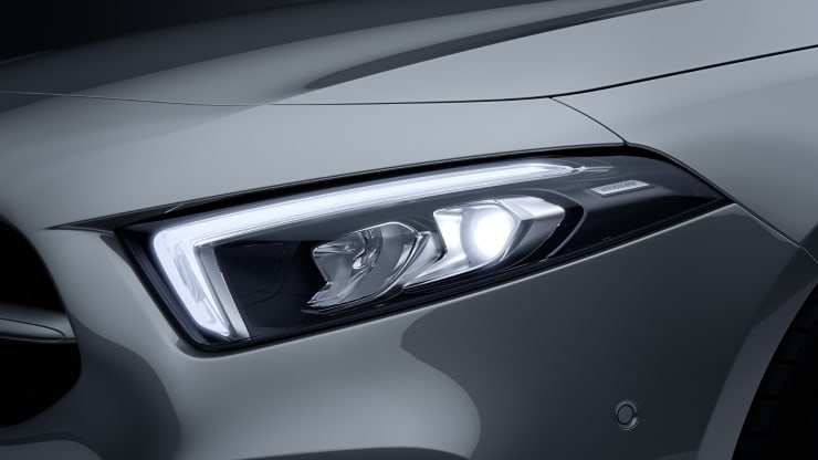 LED High Performance-Scheinwerfer 1