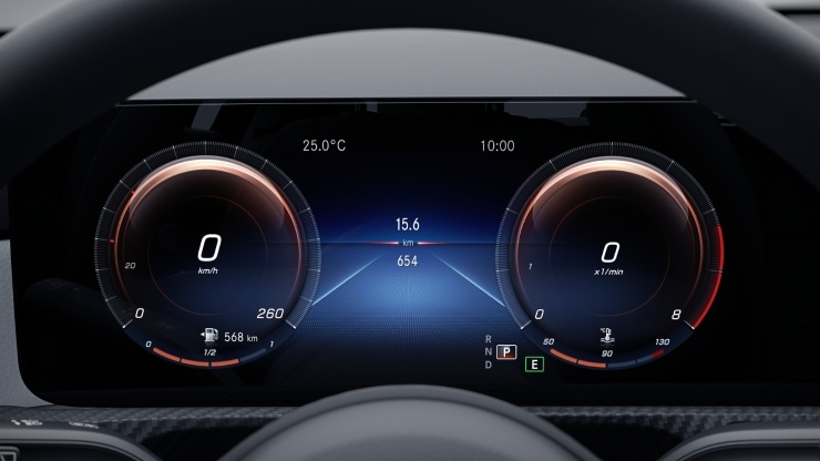 Volldigitales Instrumenten-Display 3