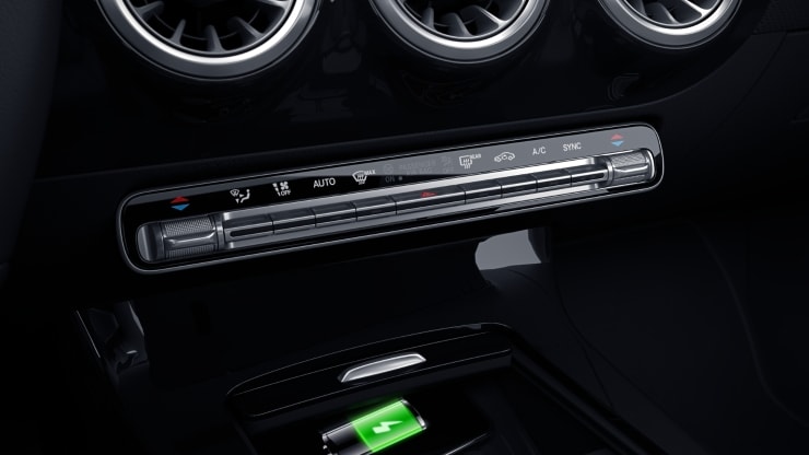 Kabelloses Ladesystem f&uuml;r mobile Endger&auml;te vorn Bild 1